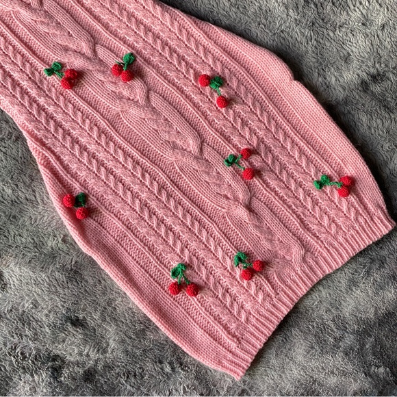 Dolls Kill At the Ripe Time Cherry Dress - Picture 5 of 16